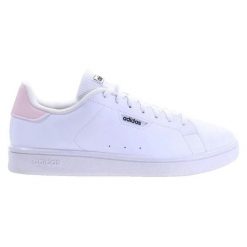 Buty Adidas Urban Court Białe Damskie. Białe buty treningowe adidas, bez wzorów, z gumy, bez zapięcia, trekkingowe. Za 249.50 zł.