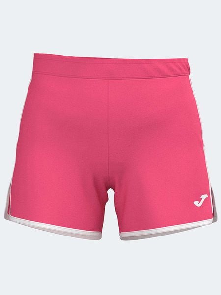 Joma Szorty funkcyjne w kolorze różowym rozmiar: 140. Różowe szorty sportowe Joma, bez wzorów, outdoorowe. Za 17.49 zł.