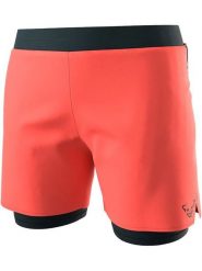 DYNAFIT Szorty funkcyjne 2w1 "ALPINE PRO" w kolorze pomarańczowo-czarnym rozmiar: S. Czarne szorty sportowe Dynafit, bez wzorów, z podwyższonym stanem, outdoorowe. Za 175.95 zł.