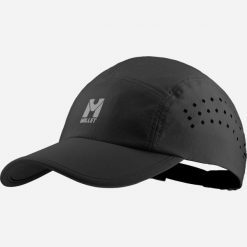 Czapka z daszkiem Millet Chamonix 5 Panel Cap Czarny Active Fit. Czarne czapki z daszkiem Millet, na lato, bez wzorów, z elastanu. Za 165.85 zł.