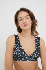 Billabong biustonosz kąpielowy dwustronny miękka miseczka. Bikini Billabong, bez wzorów. Za 269.99 zł.