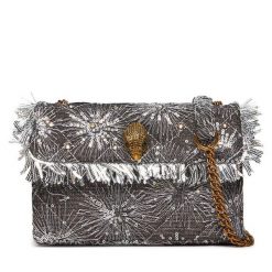 Torebka Kurt Geiger. Czarne torebki klasyczne Kurt Geiger, bez wzorów, klasyczne, bez dodatków. Za 919.99 zł.