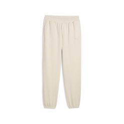 Spodnie dresowe unisex Essentials Elevated PUMA Alpine Snow White. Białe spodnie dresowe Puma, bez wzorów, z dresówki. W wyprzedaży za 179.00 zł.