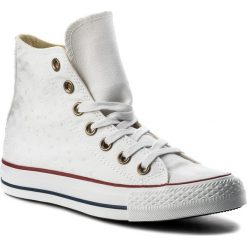Trampki CONVERSE - Ctas Hi 555881C White/Casino Red/Insignia Blue. Trampki marki Converse. W wyprzedaży za 199.00 zł.