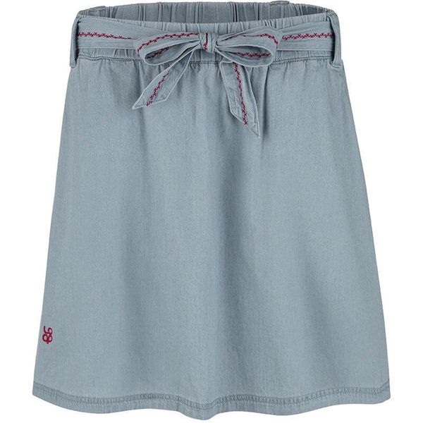 LOAP Nene spódnica damska, S. Fioletowe spódnice Lolë, s, bez wzorów, z bawełny. Za 73.91 zł.