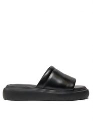 Vagabond Shoemakers Klapki Blenda 5519-101-20 Czarny. Czarne klapki Vagabond Shoemakers, bez wzorów, ze skóry, bez obcasa, bez zapięcia. Za 739.99 zł.