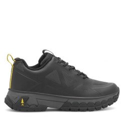Półbuty BASS OUTDOOR. Czarne półbuty wsuwane BASS OUTDOOR, bez wzorów, bez obcasa, na płaskiej podeszwie. Za 199.99 zł.