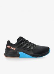 Buty treningowe damskie Inov-8 F-Lite Wide. Czarne buty do biegania Inov-8, bez wzorów, bez zapięcia, do biegania. Za 362.99 zł.