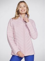 Skechers Kurtka anorak Goshield Everyday Jacket JA6 Różowy Regular Fit. Czerwone kurtki Skechers, m, bez wzorów, z syntetyku, bez kaptura. Za 269.99 zł.