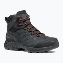 Buty turystyczne damskie SCARPA Moraine Polar GTX. Czarne bluzy z polaru Scarpa, bez wzorów, z polaru, bez zapięcia, trekkingowe. Za 749.99 zł.