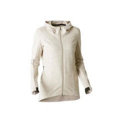 Bluza na zamek z kapturem Gym & Pilates 500 damska. Bluzy marki INOVIK. Za 109.99 zł.