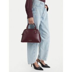 Torebka Nine West. Czerwone torebki klasyczne Nine West, bez wzorów, bez dodatków. Za 249.99 zł.