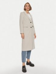 ONLY Płaszcz przejściowy Cassie 15308609 Szary Regular Fit. Szare płaszcze ONLY, s, bez wzorów, z syntetyku, bez kaptura. Za 189.99 zł.