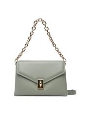 Furla Torebka Meridiana WB01448 BX3227 AG700 Zielony. Zielone listonoszki Furla, bez wzorów, ze skóry, bez dodatków. Za 2,329.00 zł.