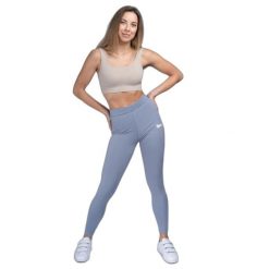 Damskie legginsy Lonsdale Skelbo. Białe legginsy Lonsdale, bez wzorów, z materiału, sportowe. Za 158.50 zł.