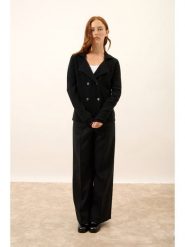 Just Cashmere Kaszmirowy kardigan w kolorze czarnym rozmiar: S. Czarne swetry Just Cashmere, s, bez wzorów, z kaszmiru, bez ramiączek. Za 630.99 zł.