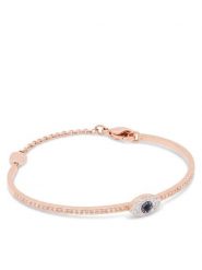 Swarovski Bransoletka Symbolica 5736985 Różowe złoto. Czerwone bransoletki Swarovski, metalowe. Za 501.99 zł.