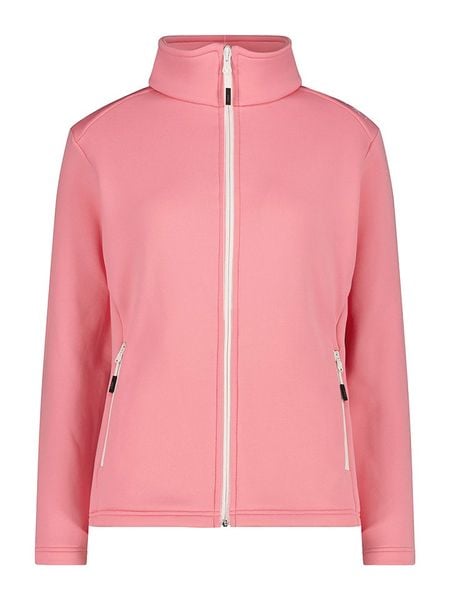 CMP Kurtka polarowa w kolorze jasnoróżowym rozmiar: 42. Różowe kurtki CMP, bez wzorów, z materiału, bez kaptura. Za 131.12 zł.