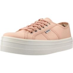 Buty VICTORIA 109200V Rose. Czerwone buty trekkingowe VICTORIA, z tkaniny, bez zapięcia. Za 178.99 zł.