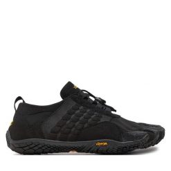 Trekkingi Vibram Fivefingers. Czarne buty sportowe lifestyle Vibram Fivefingers, bez wzorów, sportowe, bez zapięcia, vibram fivefingers. Za 529.99 zł.