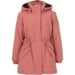 Parka dla dzieci Zigzag Rosalina W-Pro 10000. Czerwone płaszcze ZIGZAG, na zimę, bez wzorów, z materiału, eleganckie, bez kaptura. Za 268.00 zł.