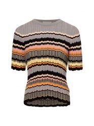 ARMEDANGELS Sweter z haftem - Maaya Kobiety Bawełna lila|wielokolorowy, S. Swetry ARMEDANGELS, s, bez wzorów, z bawełny, eleganckie, bez ramiączek. Za 449.95 zł.