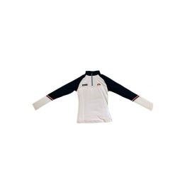 Damska koszulka z półzamkiem Ellesse Frayi. Brązowe t-shirty sportowe Ellesse, bez wzorów, bez ramiączek, na golfa. Za 265.50 zł.