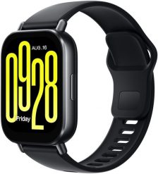Xiaomi Redmi Watch 5 Active Czarny. Czarne smartbandy XIAOMI. Za 126.63 zł.