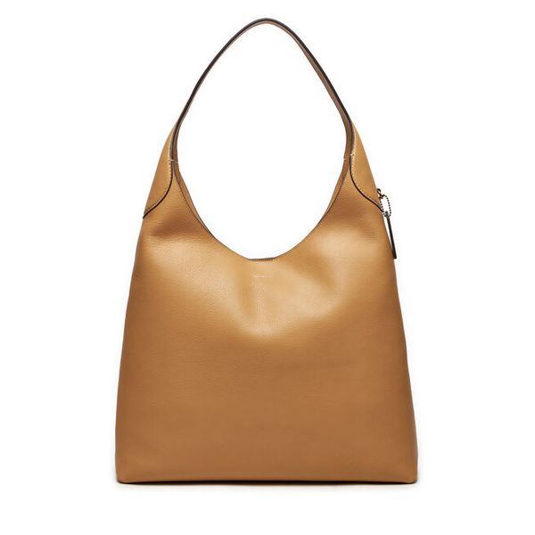 Torebka Coach. Brązowe torebki klasyczne Coach, bez wzorów, klasyczne, bez dodatków. Za 1,559.00 zł.