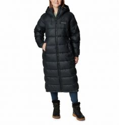 Płaszcz Puchowy Columbia Pike Lake Ii Long Jacket Damski Zimowy. Zielone płaszcze Columbia, na zimę, xl, bez wzorów, z materiału, z kapturem. Za 794.99 zł.