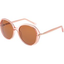 Okulary przeciwsłoneczne GOG LEYLA. Czerwone okulary przeciwsłoneczne GOG, bez wzorów. Za 199.00 zł.