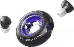 Bezprzewodowe słuchawki douszne Vention Donut-Shaped BT 5.3 IPX4 czarne. Czarne słuchawki douszne Vention. Za 105.99 zł.