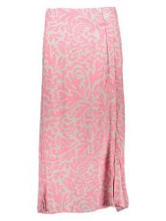 Fresh Made Spódnica w kolorze jasnoróżowo-białym rozmiar: M. Różowe spódnice Fresh Made, na co dzień, m, bez wzorów, z wiskozy, klasyczne, maxi, proste. Za 47.82 zł.