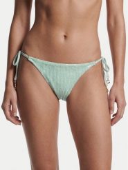 Guess Dół od bikini E6GO04 KBMV0 Zielony. Zielone bikini Guess, z aplikacjami, z syntetyku. Za 219.99 zł.
