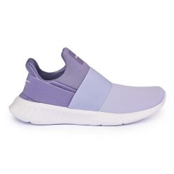 Trampki Reebok Lite Slip On Fioletowe. Białe trampki sportowe Reebok, bez wzorów, z materiału, bez zapięcia. Za 361.99 zł.