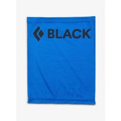 Komin na szyję Black Diamond BD Gaiter - drifter blue wordmark. Niebieskie szaliki i kominy Black Diamond, bez wzorów. Za 66.99 zł.