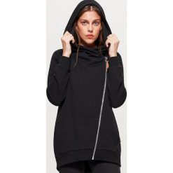 Zapinana bluza z kapturem - Czarny. Bluzy marki DOMYOS. W wyprzedaży za 49.99 zł.