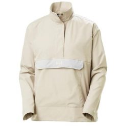 Damska wiatrówka Helly Hansen Escape. Białe kurtki przeciwdeszczowe Helly Hansen, bez wzorów, bez kaptura. Za 438.50 zł.