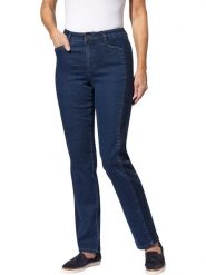 WITT WEIDEN Dżinsy - Slim fit - w kolorze granatowym rozmiar: 54. Niebieskie jeansy WITT WEIDEN, bez wzorów. Za 88.23 zł.