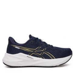 Buty do biegania Asics. Niebieskie buty do biegania ASICS, bez wzorów, bez zapięcia, do biegania. Za 289.99 zł.