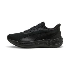 Buty do biegania Puma Dasher Lite. Czarne buty do biegania Puma, bez wzorów, z materiału, bez zapięcia, do biegania. Za 390.00 zł.