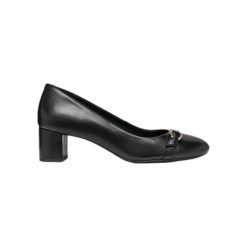 Damskie mokasyny Geox Jaylon. Czarne mokasyny Converse, bez wzorów, z gumy. Za 383.00 zł.