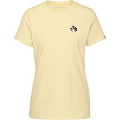Koszulka bawełniana damska Mammut Massone T-Shirt Hold. Brązowe t-shirty Mammut, m, bez wzorów, z bawełny, casualowe, bez kołnierzyka, bez ramiączek. Za 209.99 zł.