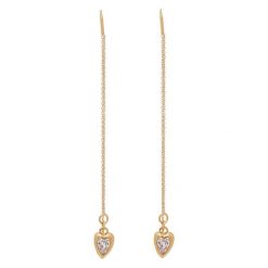 Kolczyki Guess. Żółte kolczyki Guess, złote. Za 299.99 zł.