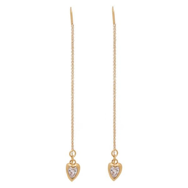 Kolczyki Guess. Żółte kolczyki Guess, złote. Za 299.99 zł.