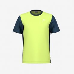 SLICE T-Shirt Boys. Zielone t-shirty Head, bez wzorów, sportowe, bez kołnierzyka, bez ramiączek. W wyprzedaży za 171.00 zł.