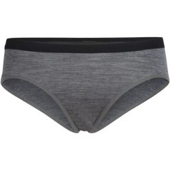 Majtki termoaktywne damskie icebreaker Siren Hipkini. Szare bielizna termoaktywna damska Icebreaker, bez wzorów, bez ramiączek. Za 139.99 zł.