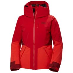 Damska kurtka narciarska Helly Hansen Kvitfjell Race. Czerwone kurtki narciarskie Helly Hansen, bez wzorów, z kapturem, narciarskie. Za 2,396.00 zł.