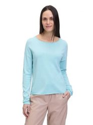 BETTY & CO Sweter w kolorze błękitnym rozmiar: 36. Niebieskie swetry Betty & Co, bez wzorów, bez ramiączek. Za 85.95 zł.