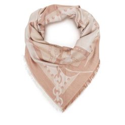 Szal Liu Jo. Brązowe szaliki i kominy Liu Jo, bez wzorów. Za 219.99 zł.